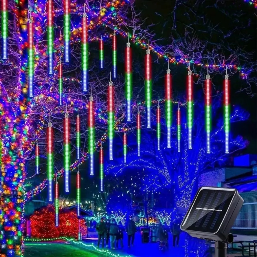 8 Tubes Solar/EU LED Meteor Sh - đánh giá và giá Home Decor Fallout 4