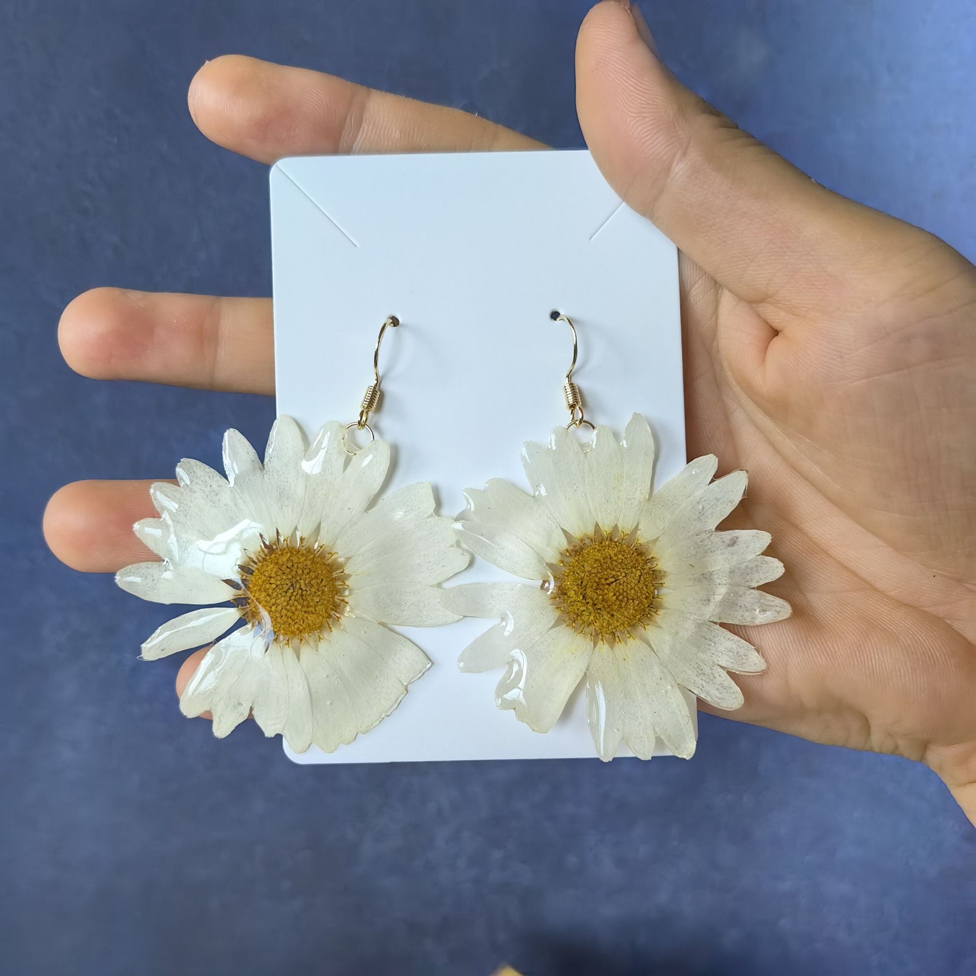 Cute Plant Series Earrings Han - đánh giá và giá Dried Flower Bouquet