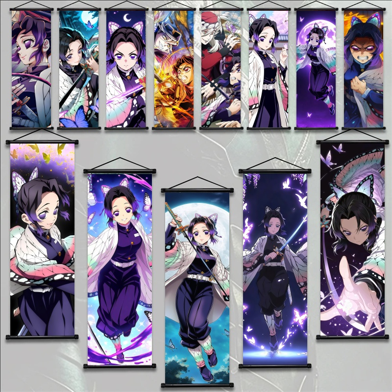 Shinobu Kocho Demon Slayer Art - đánh giá và giá Home Decor Furniture