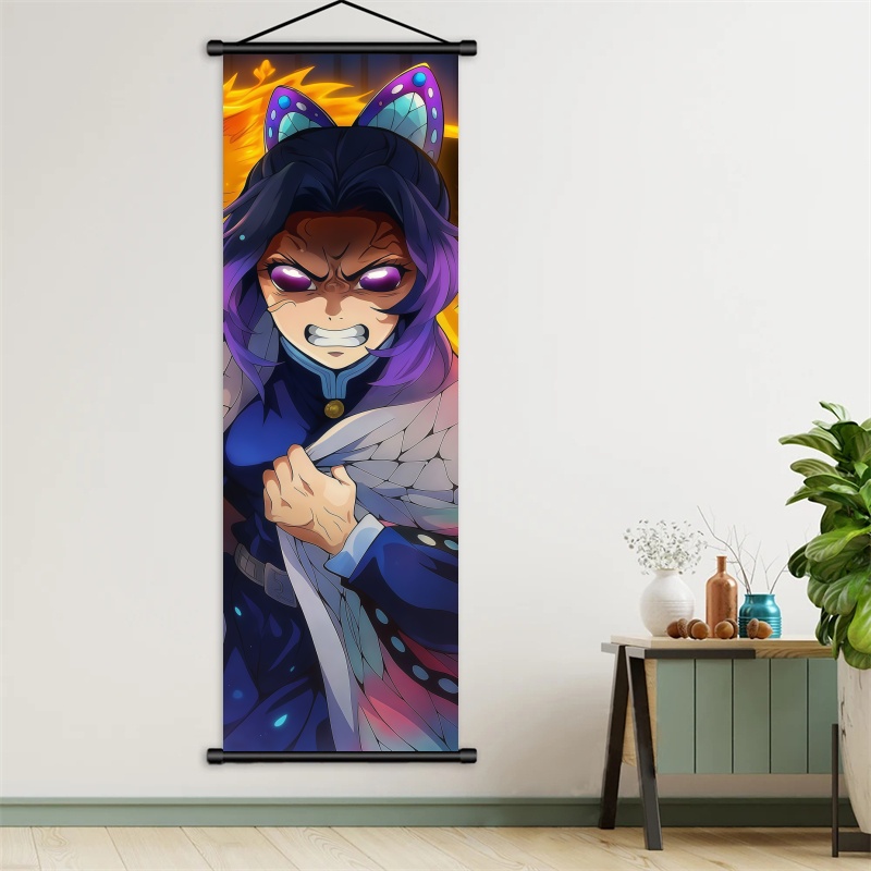 Shinobu Kocho Demon Slayer Art - đánh giá và giá Home Decor Furniture