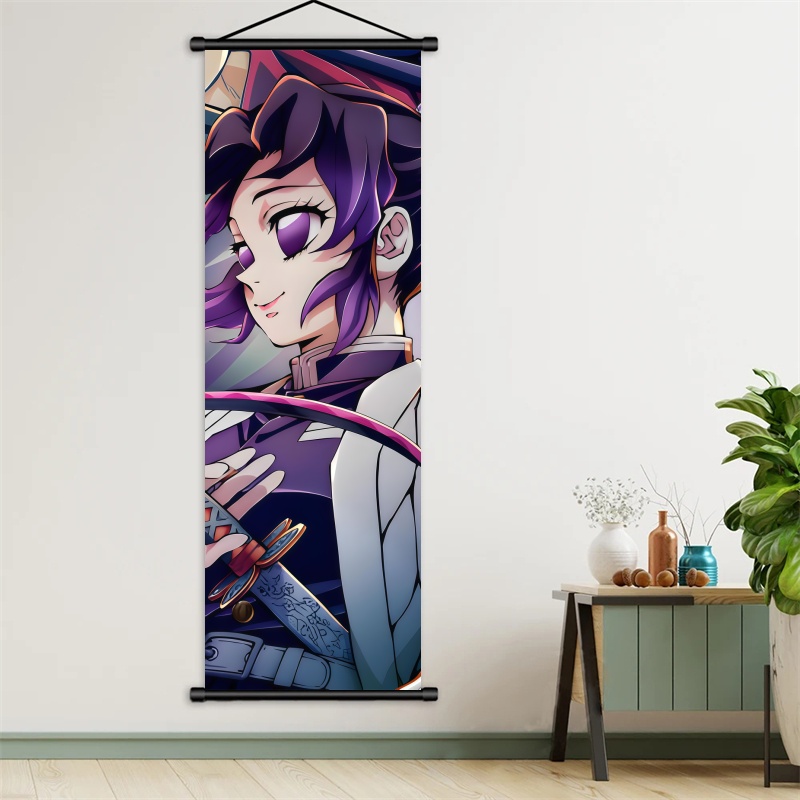Shinobu Kocho Demon Slayer Art - đánh giá và giá Home Decor Furniture