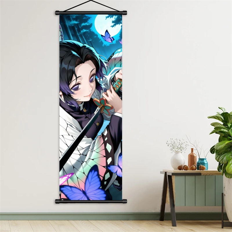 Shinobu Kocho Demon Slayer Art - đánh giá và giá Home Decor Furniture
