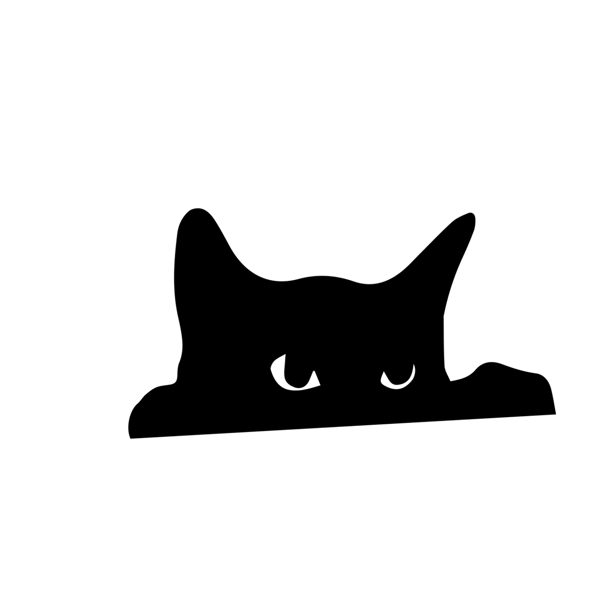 1 Pc Cat Looking Up Door Toppe - đánh giá và giá Home Decor Kolkata