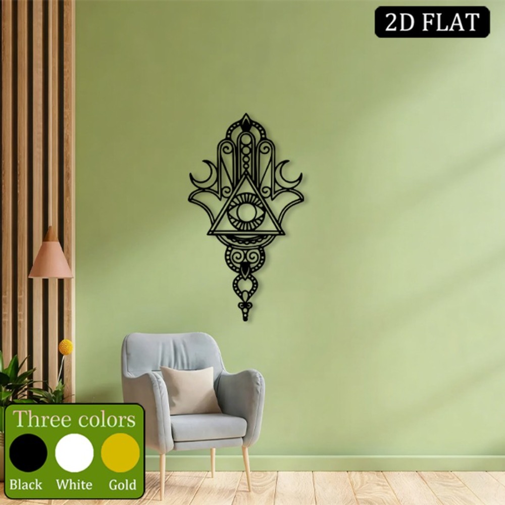 CIFBUY Iron Wall Art Hamsa Evi - đánh giá và giá Home Decor Room