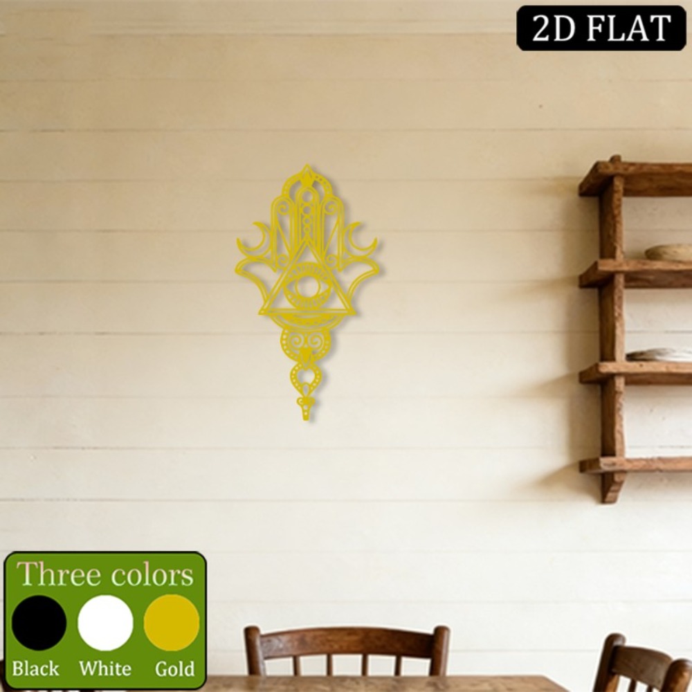 CIFBUY Iron Wall Art Hamsa Evi - đánh giá và giá Home Decor Room
