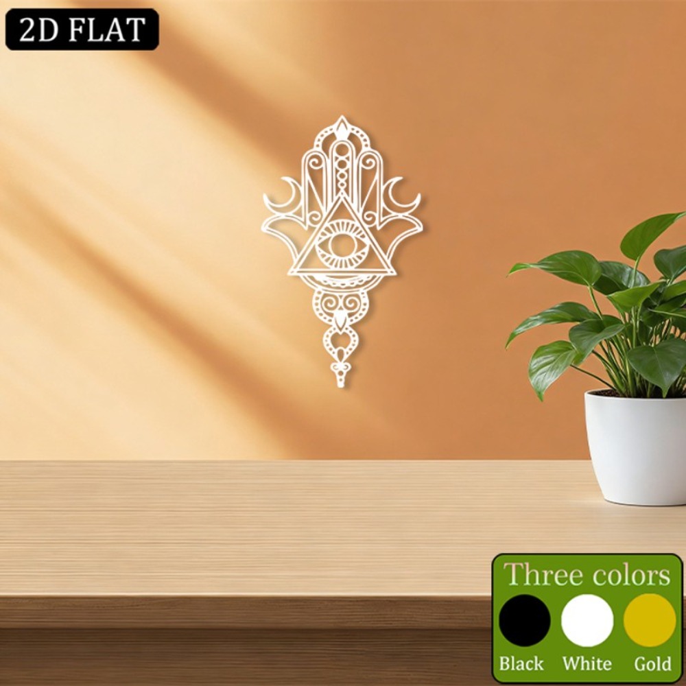 CIFBUY Iron Wall Art Hamsa Evi - đánh giá và giá Home Decor Room