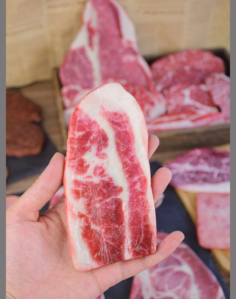 Realistic Fake Sliced Meat - S - đánh giá và giá Home Decor Video