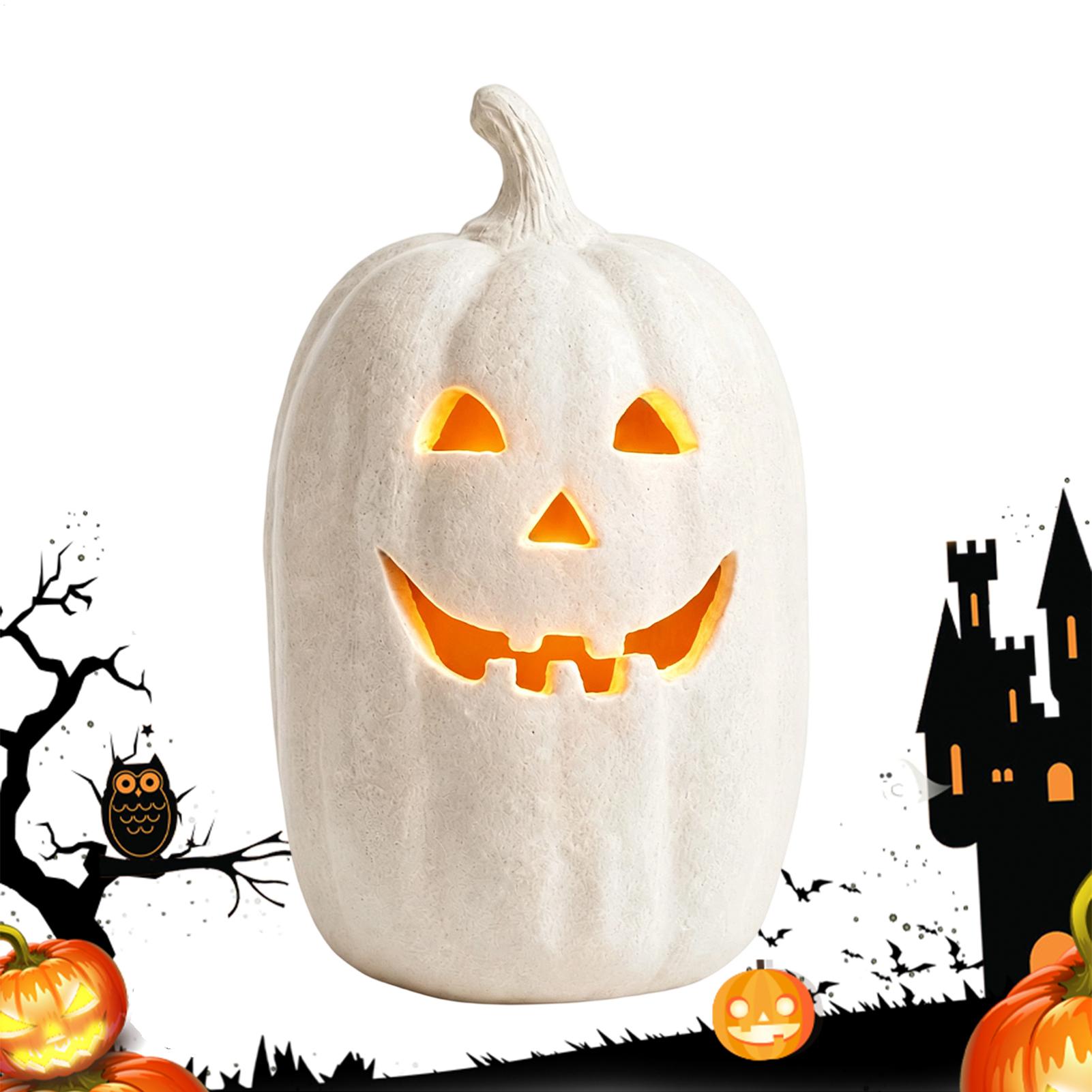 Spooky Pumpkin Lanterns Pumpki - đánh giá và giá Home Decor Halloween