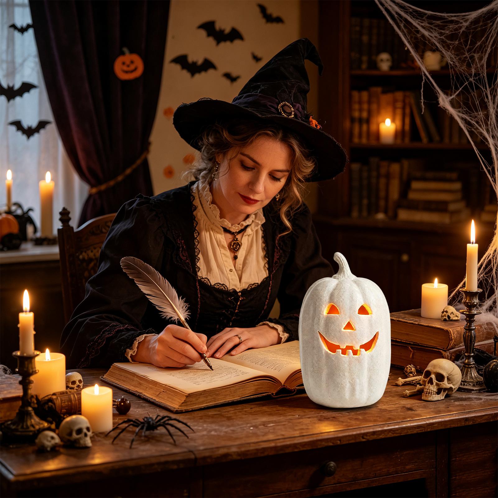 Spooky Pumpkin Lanterns Pumpki - đánh giá và giá Home Decor Halloween