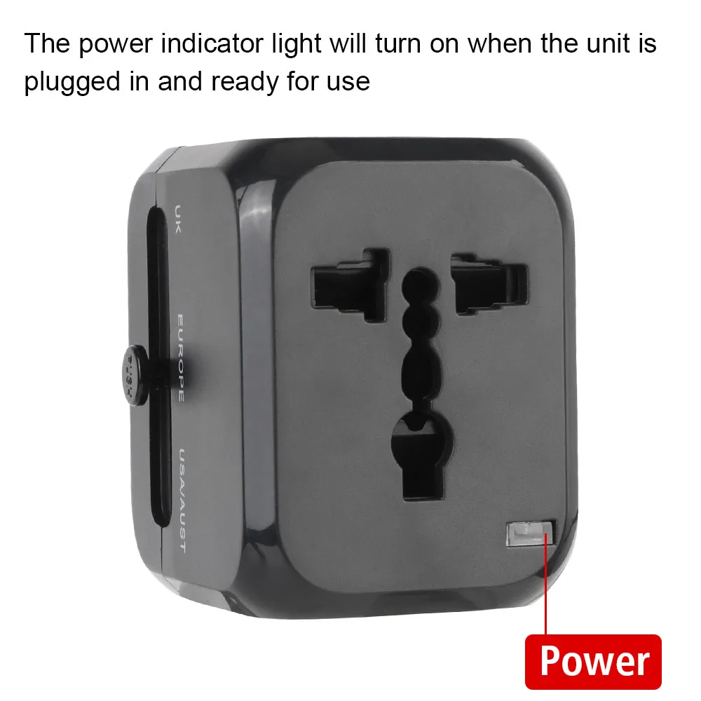 All-in-One Wall Travel Charger - đánh giá và giá Home Decor Uk