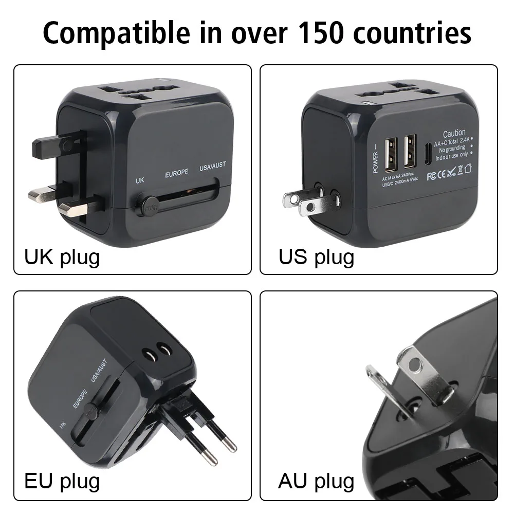 All-in-One Wall Travel Charger - đánh giá và giá Home Decor Uk
