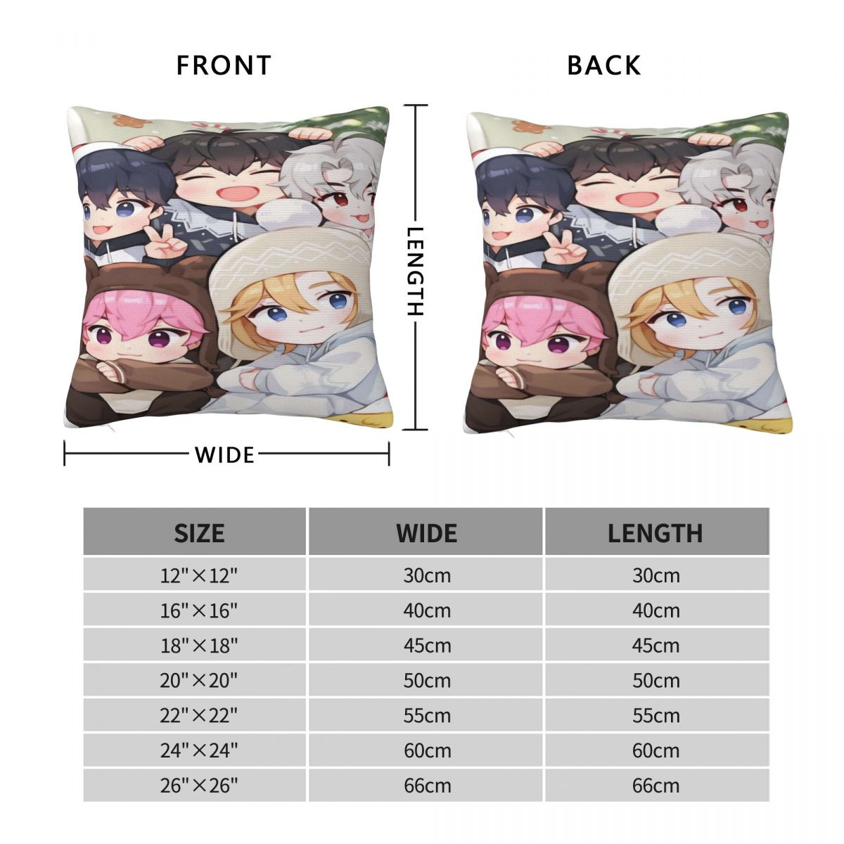 Kpop PLAVE Caligo Pt Pillow Ca - đánh giá và giá Home Decor Pt