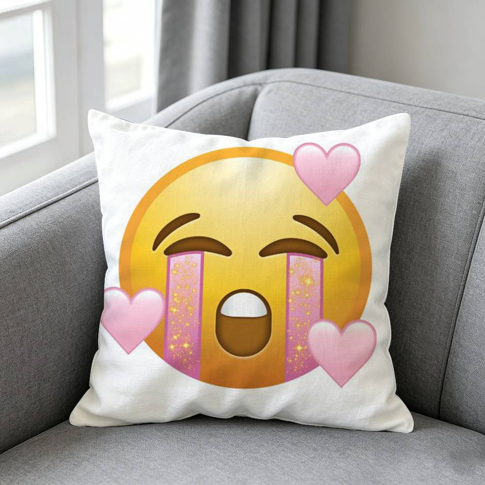 spring-g emojis-s Pillow cover - đánh giá và giá Home Decor Emoji