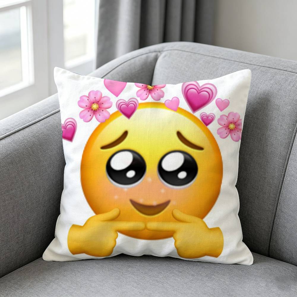 spring-g emojis-s Pillow cover - đánh giá và giá Home Decor Emoji