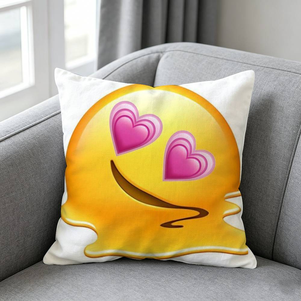 spring-g emojis-s Pillow cover - đánh giá và giá Home Decor Emoji