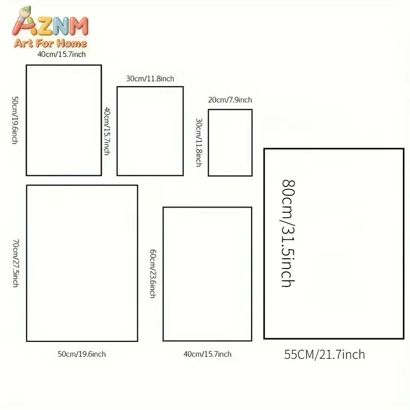 1pc AZMN SpongeBob SquarePants - đánh giá và giá Geometric Wall Art