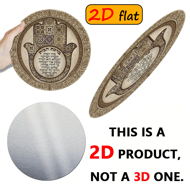 CIFBUY Exotic Hamsa Hand Alumi - đánh giá và giá Geometric Wall Art