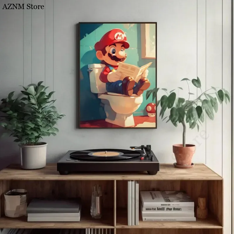 Funny Bathroom Cartoon Video G - đánh giá và giá Home Decor Video