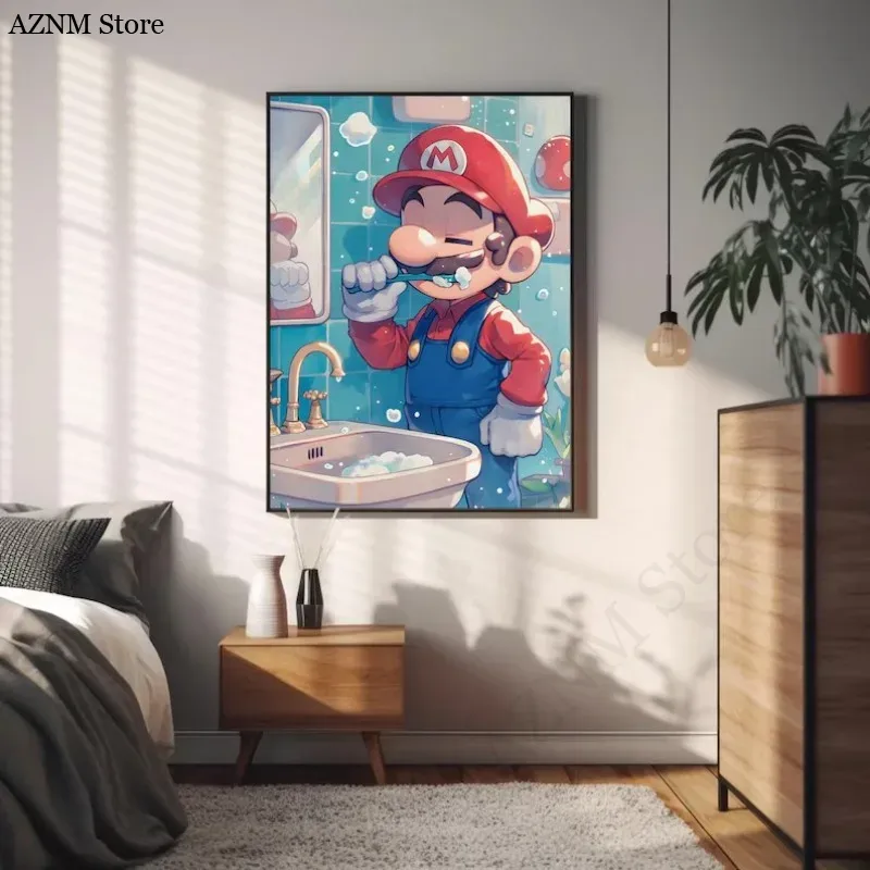 Funny Bathroom Cartoon Video G - đánh giá và giá Home Decor Video