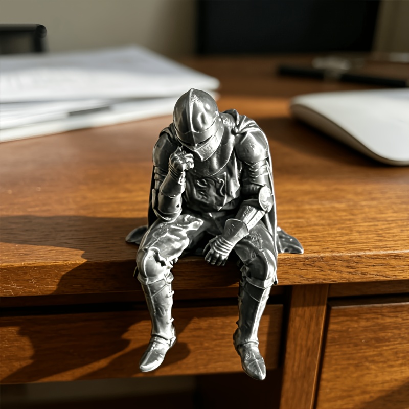 Medieval Knight Figurine Vinta - đánh giá và giá Home Decor Medieval