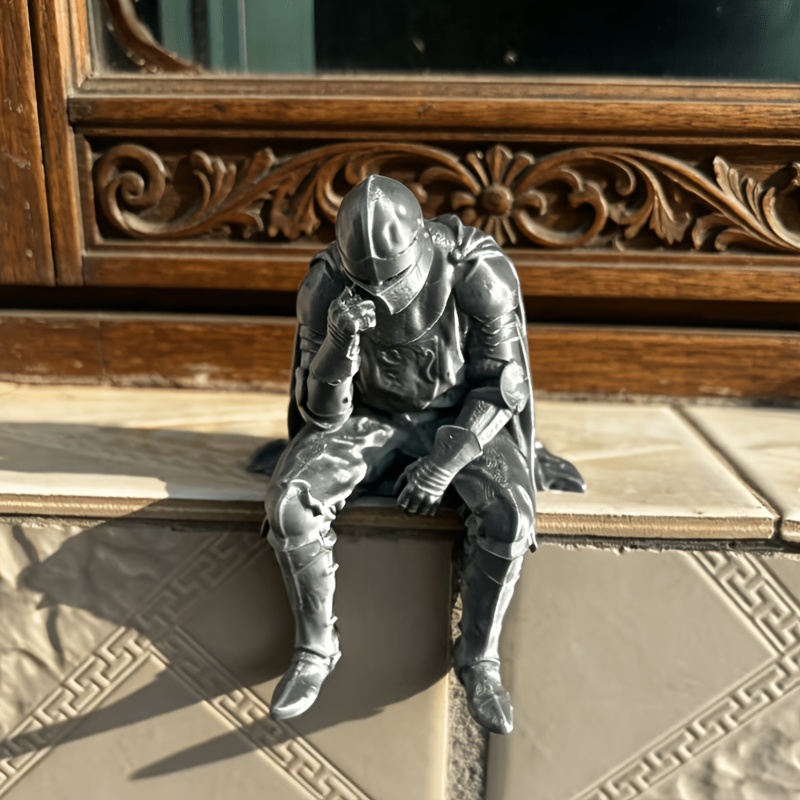 Medieval Knight Figurine Vinta - đánh giá và giá Home Decor Medieval