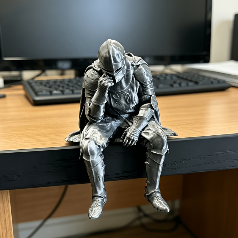 Medieval Knight Figurine Vinta - đánh giá và giá Home Decor Medieval