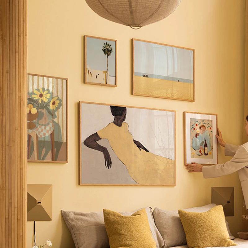 African Woman Beach Poster Can - đánh giá và giá Home Decor Pt