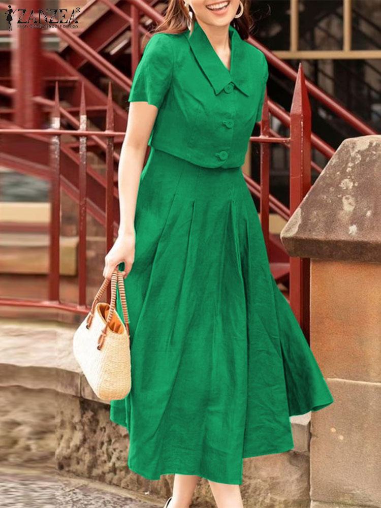 ZANZEA Women Two Piece Sets 20 - đánh giá và giá Home Decor Zara