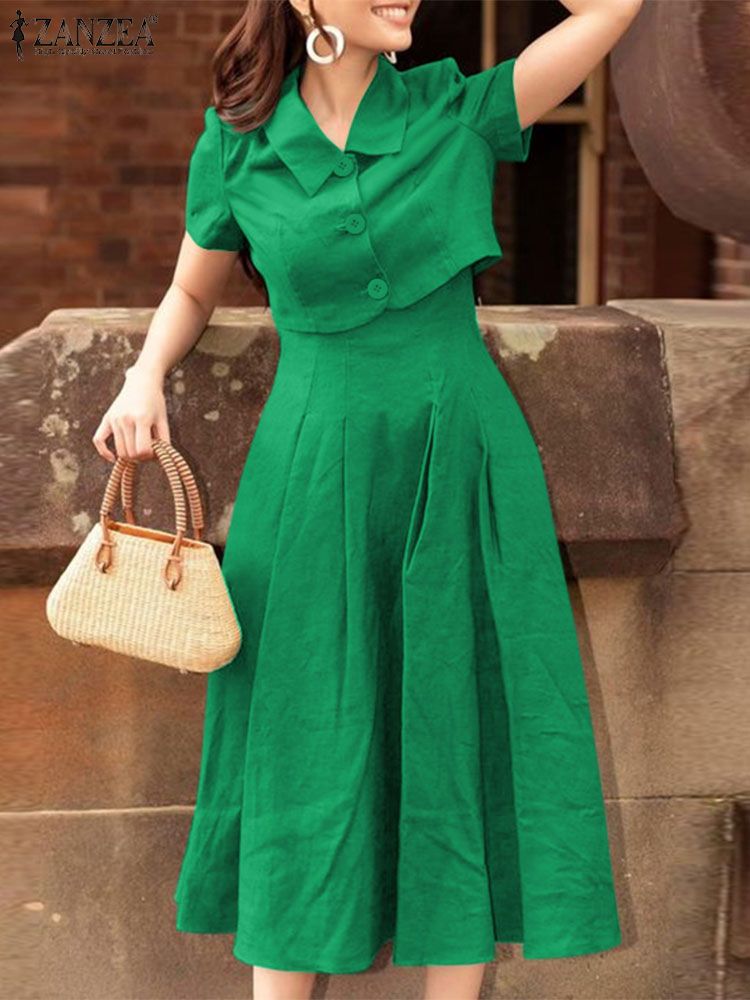 ZANZEA Women Two Piece Sets 20 - đánh giá và giá Home Decor Zara