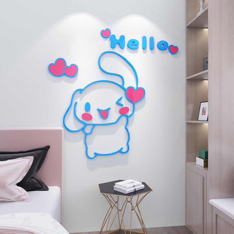 Sanrio Cinnamoroll 3D Acrylic  - đánh giá và giá Home Decor Kolkata