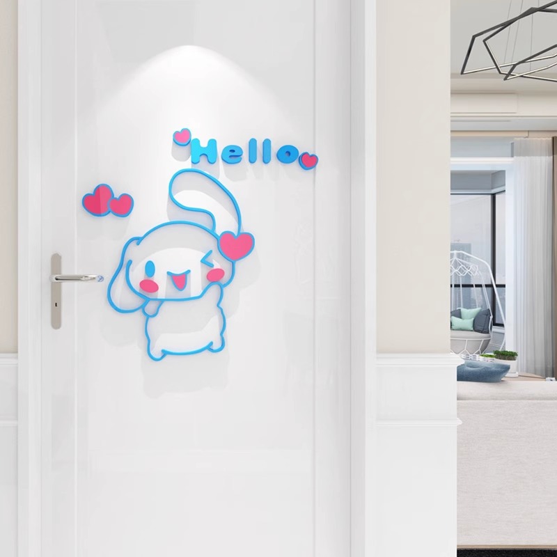 Sanrio Cinnamoroll 3D Acrylic  - đánh giá và giá Home Decor Kolkata
