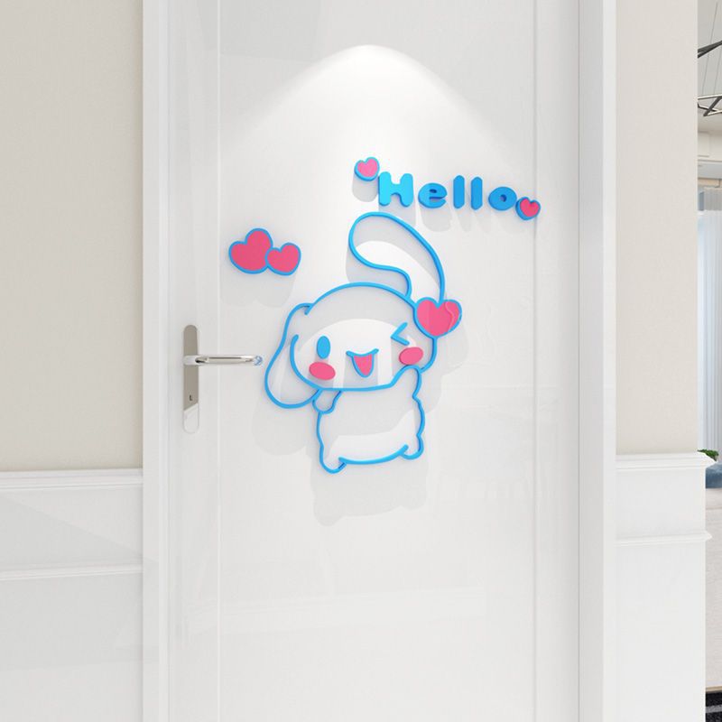 Sanrio Cinnamoroll 3D Acrylic  - đánh giá và giá Home Decor Kolkata