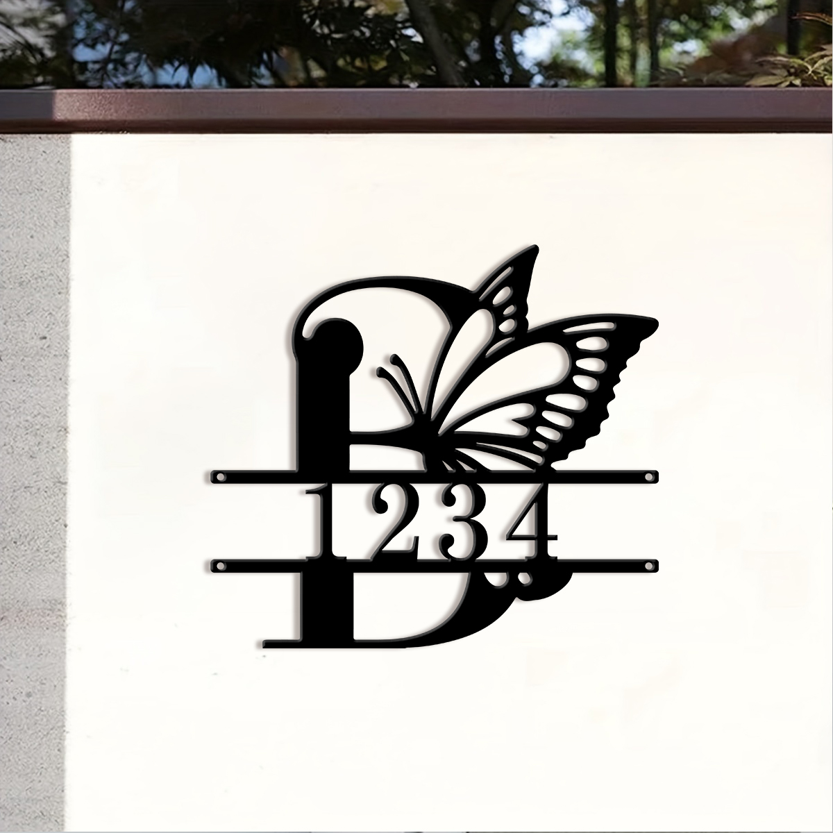 1pc Custom letter butterfly Me - đánh giá và giá Home Decor Garden