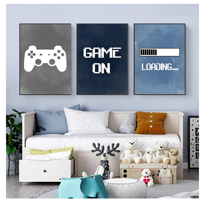 Nursery Boys Wall Decor , Gami - đánh giá và giá Home Decor Video