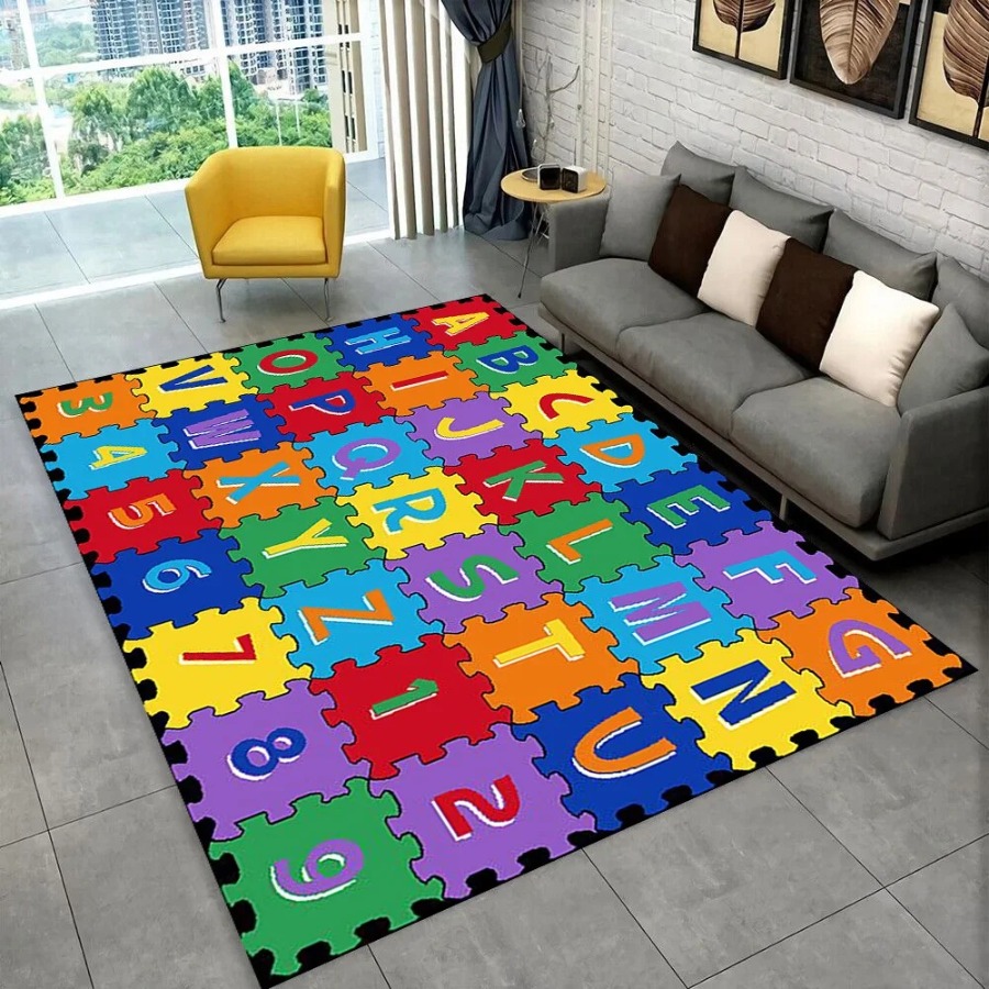 Educational ABC Alphabet Floor - đánh giá và giá Home Decor Retailers