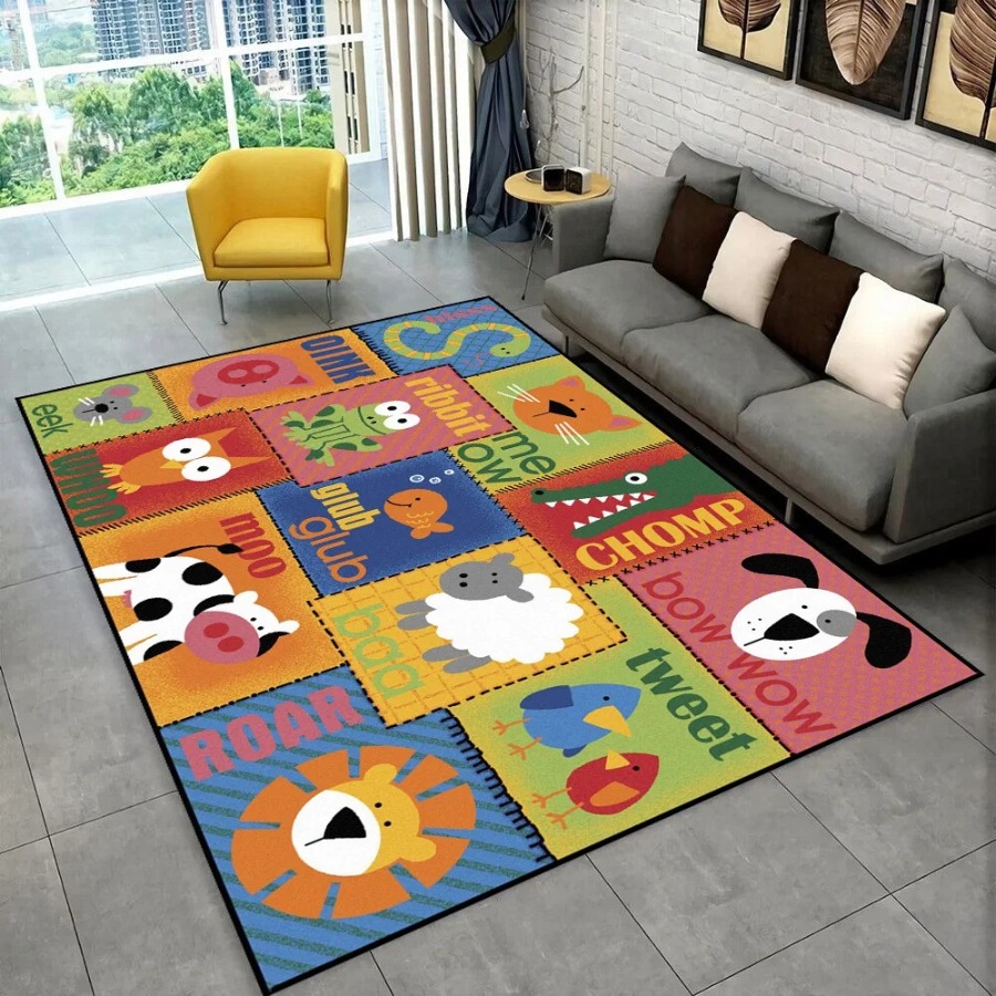 Educational ABC Alphabet Floor - đánh giá và giá Home Decor Retailers