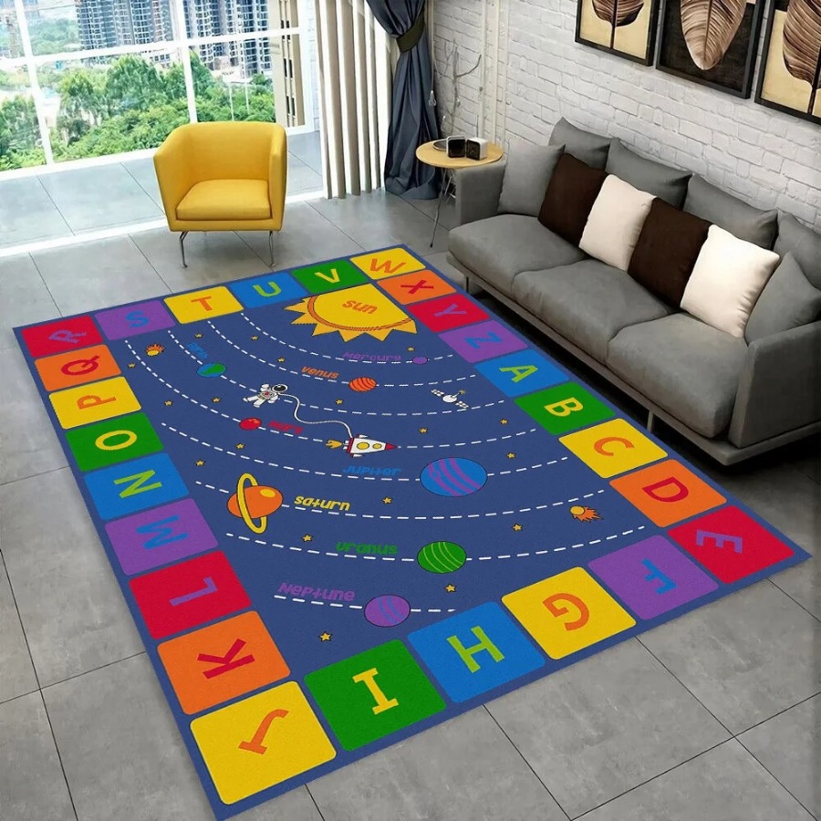 Educational ABC Alphabet Floor - đánh giá và giá Home Decor Retailers
