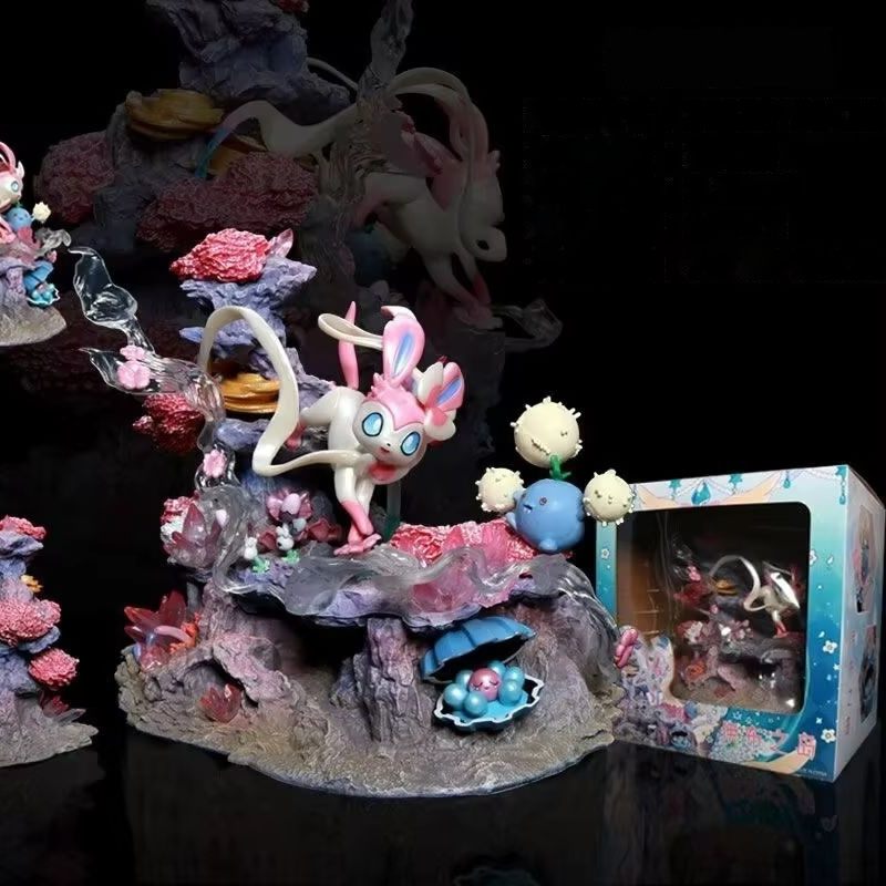Gk Figure Sylveon Shroomish Cl - đánh giá và giá Home Decor Collection