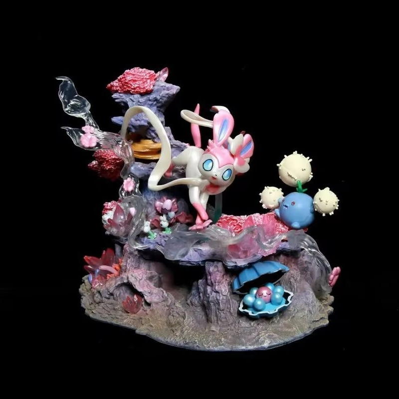 Gk Figure Sylveon Shroomish Cl - đánh giá và giá Home Decor Collection