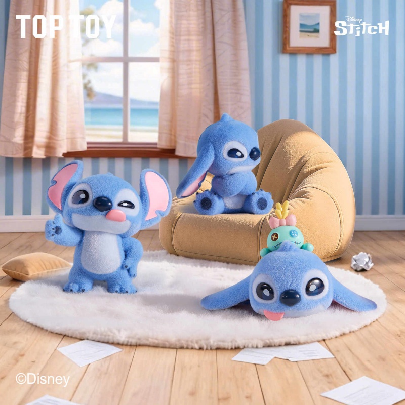 Toptoy  Stitch Emoji Blind Box - đánh giá và giá Home Decor Emoji
