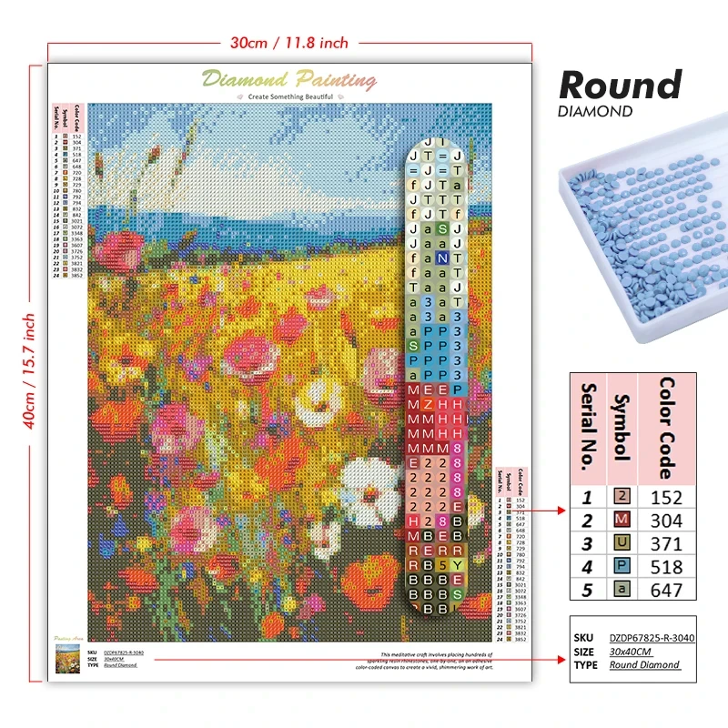 5D DIY Diamond Painting Kit Fi - đánh giá và giá Home Decor Video
