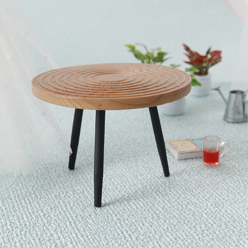 1:12 Dollhouse Miniature Round - đánh giá và giá Home Decor Furniture