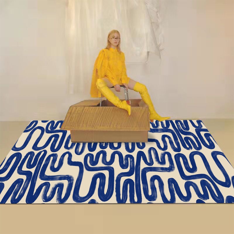 Geometric Irregular Lines Larg - đánh giá và giá Home Decor Ig