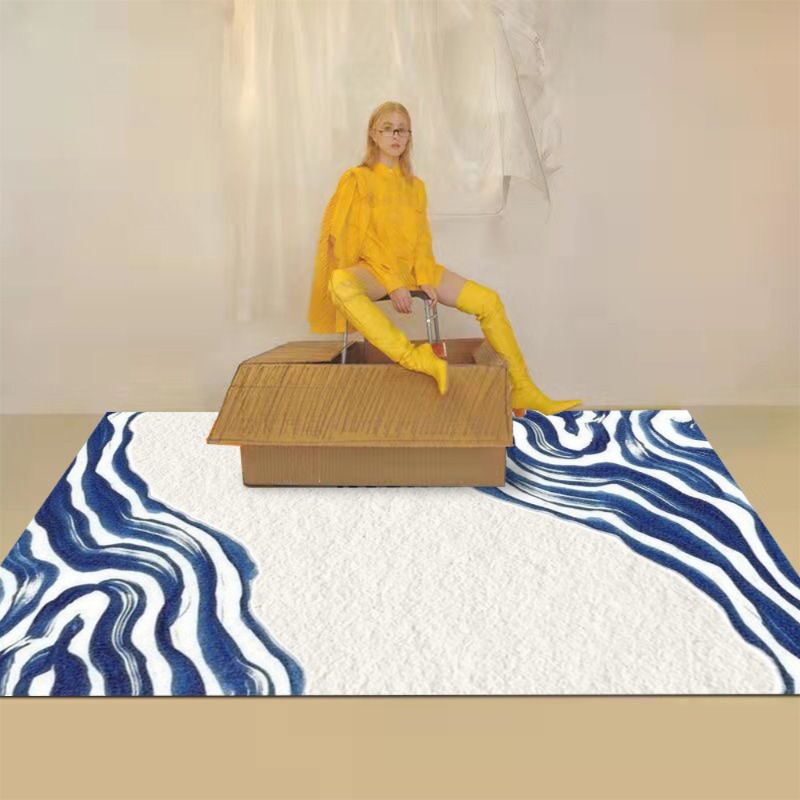 Geometric Irregular Lines Larg - đánh giá và giá Home Decor Ig