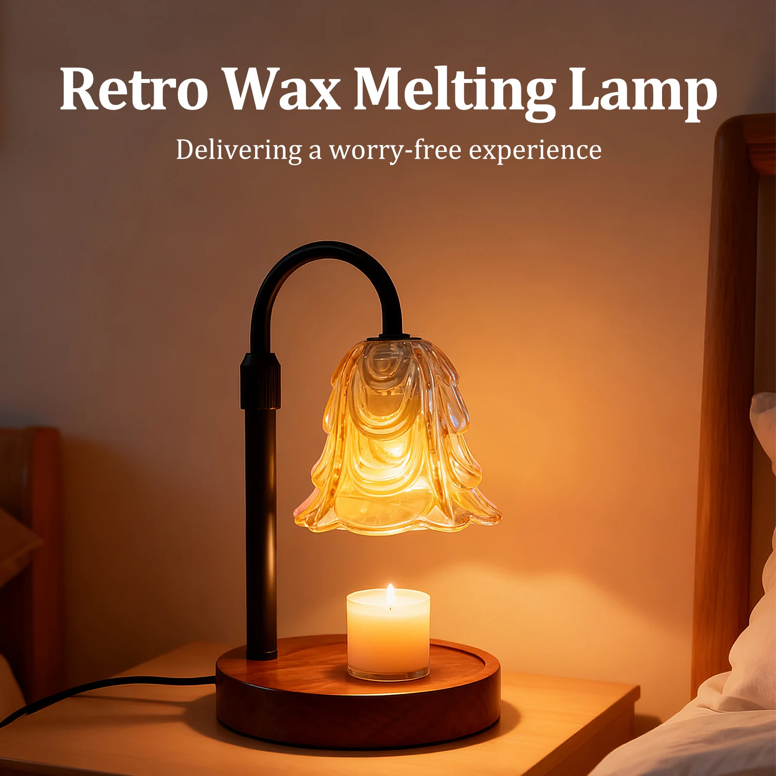 Dimmable Flower Candle Warmer  - đánh giá và giá Home Decor Uk