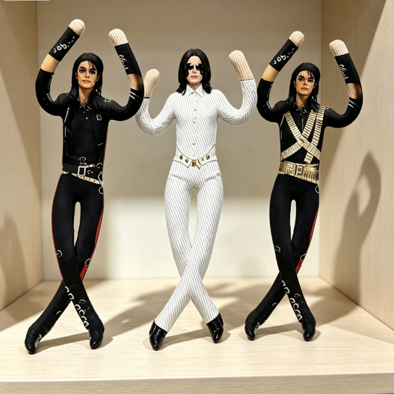 Michael Jackson Movable Joint  - đánh giá và giá Home Decor Solution