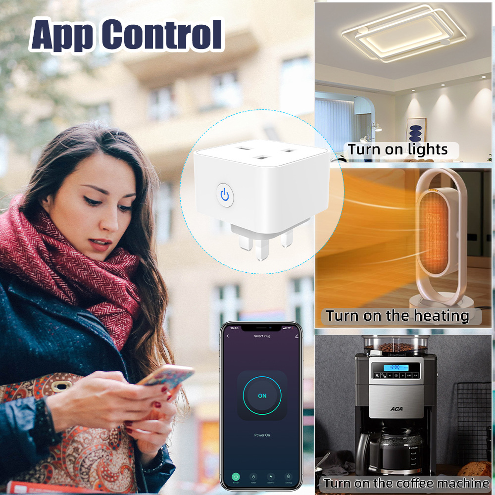 Tuya Smart Socket 16A/20A WiFi - đánh giá và giá Home Decor Uk