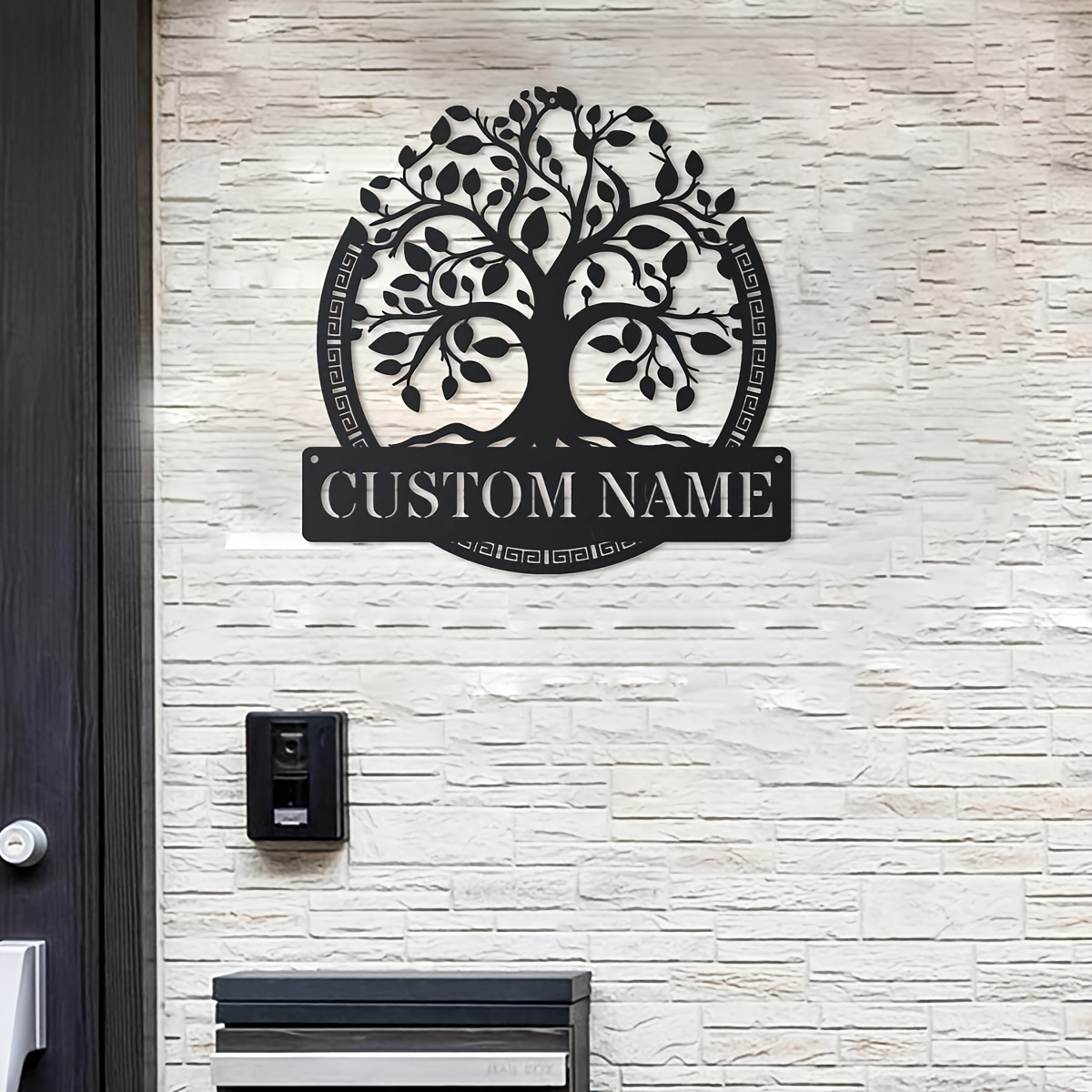 Custom Metal Wall Art of The T - đánh giá và giá Geometric Wall Art