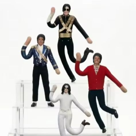 Michael Jackson Movable Joint  - đánh giá và giá Home Decor Collection