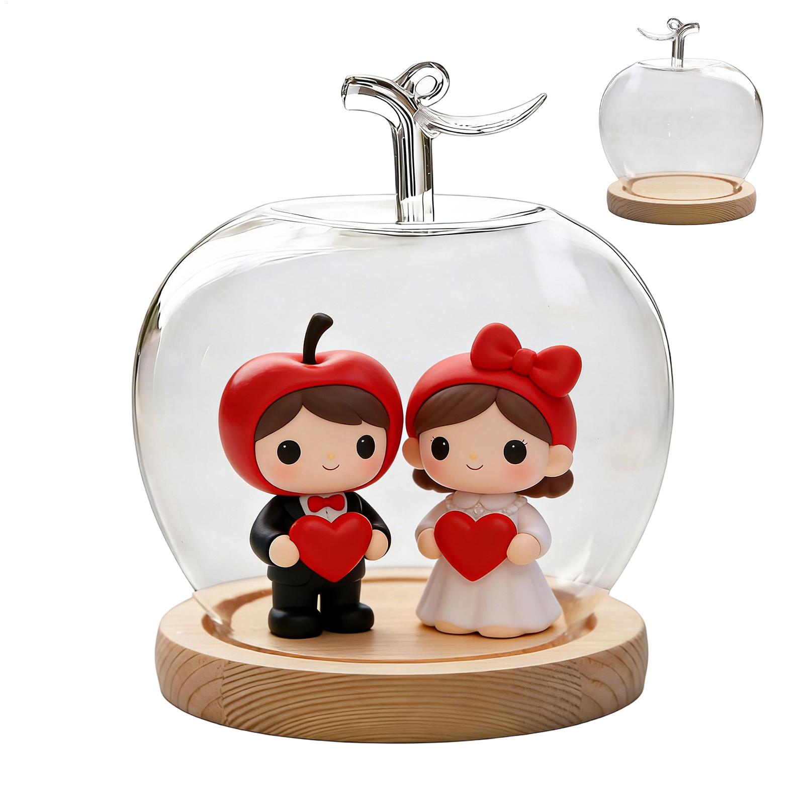 Cloche Glass Dome Fruit Shape  - đánh giá và giá Home Decor Retailers